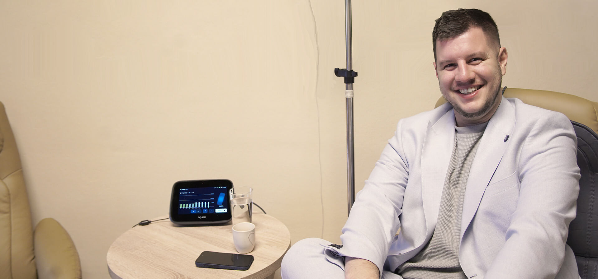 influencer pavel cerny recenze medfit - Infuzní terapie pro muže